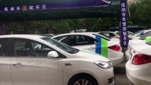 JAC iEV4 share electric car time-sharing leasing solution