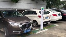 Electric car self - service time - sharing leasing solution in Guangdong landing