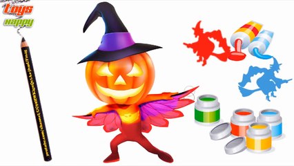 Скачать видео: PJ Masks Halloween Pumpkin Coloring Pages for Kids || PJ Masks Coloring Books