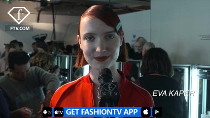 Eudon Choi - Fall Winter 2017/2018 FW London