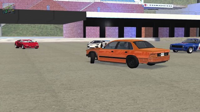 Beamng drive Drift Crashes, Fails Compilation (real sound crashes)