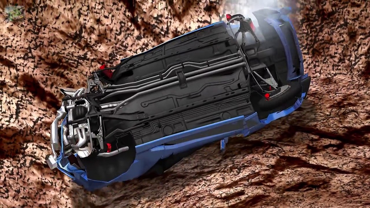 High Speed Jumps Crashes - BeamNG drive (air balloon crashes) - Special 10,000 Subscriber