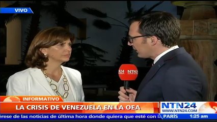 “Tiene que haber un acuerdo político a mediano y largo plazo sino será muy difícil que Venezuela supere esta situación”: