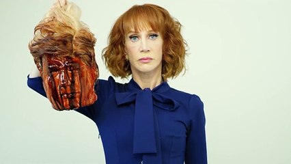 CNN fires comedian from New Year's Eve lineup following anti-Trump 'severed head' photo shoot