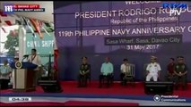 i was being sarcastic Duterte hits back at Chelsea Clinton