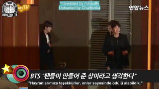 [Türkçe Altyazılı] 170529 BTS @ Billboard Awards Basın Konferansı (1/2)