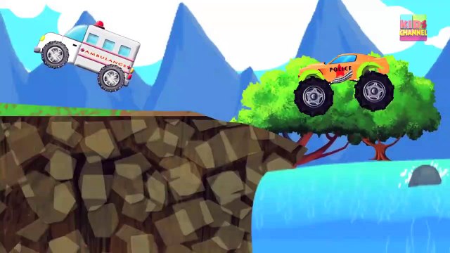 Monster Trucks _ Trucks For Kids _ kids videos-4xNP86aa