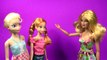 Doctor Pt 2! Elsa & Anna visit Barbie Eye Doctor! Frozen Barbie Dolls Videos! Full English