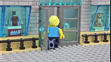 Lego Shopping Fail 2