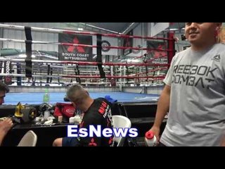 Pita Garcia Says His Fav Fighter Is Gervongta Tank Davis EsNews Boxing