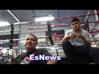Robert Garcia Agrees With Floyd Mayweather That Canelo Beats GGG - EsNews Boxing