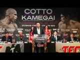 Oscar De La Hoya On Cotto vs Kamegai - EsNews Boxing