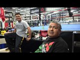 robert garcia reaction to mike tyson losing 300 million EsNews Boxing