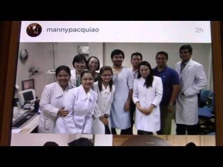 MANNY PACQUIAO THE P4P KING OF BOXING IS HEALING WELL EsNews