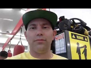 Tyger Williams 14-0 12 KOS why he loves boxing! EsNews Boxing