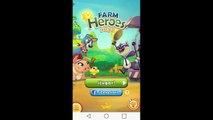 Descarga Farm Heroes Saga v2.19.4 APK [MEGA][BOOSTERS & VIDAS ILIMITADAS][MODO HERO]