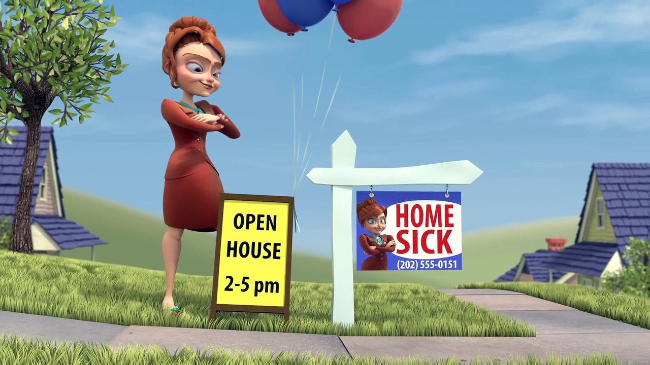 CGI 3D Animated Short HD - Homesick by Alyssa Downs