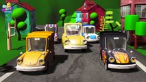 Cars Finger Family Nursery Rhymes for Kids _ 3D Finger Family Nursery Rhymes-