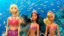 Ariels Sisters Save Kidnapped Ariel - Part 8- Elsa the Mermaid Series - Frozen Little Mer
