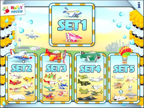 AIRPLANE - A Funny Planes Wash Game for Kids | Top Best Apps For Kids