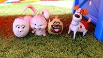 THE SECRET LIFE OF PETS Roller Coaster Ride Pranking Baby Step 2 Kids Coaster   Max & Snow