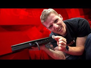 A GAMING PC AS THIN AS A COIN!