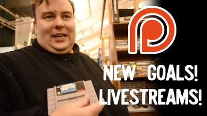 New Patreon Goals and Upcoming Stream