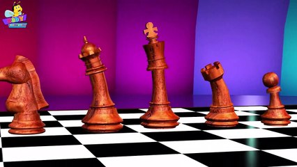 Finger Family Chess Family _ Finger Family Songs _ Funny Finger