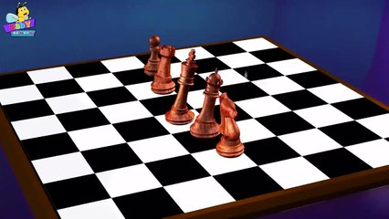 Finger Family Chess Family _ Finger Family Songs _ Fun