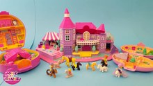 Les chevaux - Jouet Polly Pocket et l'histoire pour les enfants - Touni Toys-_X4IzHg-p