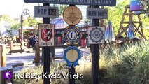 new Disneyland Trip! ROLLER COASTER RIDES   California Adventure HobbyKidsVids