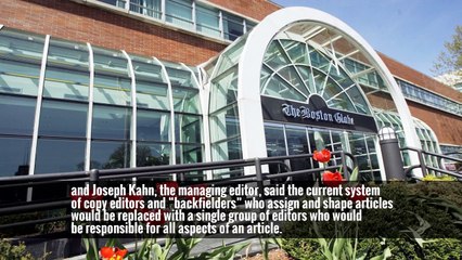 In a memo to the newsroom, Dean Baquet, the executive editor,