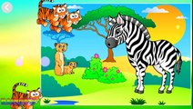 Learn African Animals : Kids Picture Book App on iPhone - Fun African Wildlife Puzzle