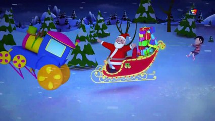 Bob Train _ Jingle Des cloches _ chants de Noel _ 3D Songs For Kids _ Bob Train Jingle Bells