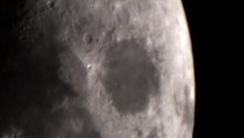 Moon (31 May 2017)