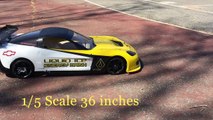 AWESOME LARGE SCALE ELECTRIC CORVETTE FG 1 5 BRUSHLESS PLAYSTATION GT6 RC 4WD