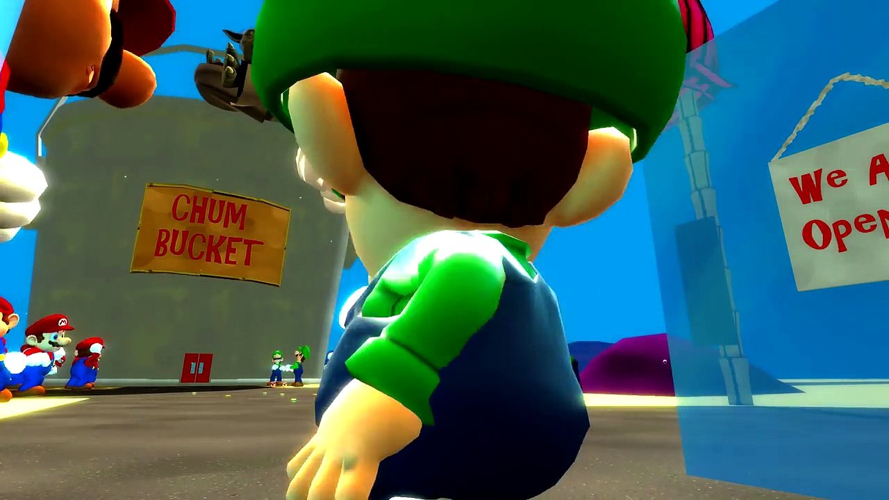 [Just Dance 3] Ubisoft meets Nintendo - Just Mario