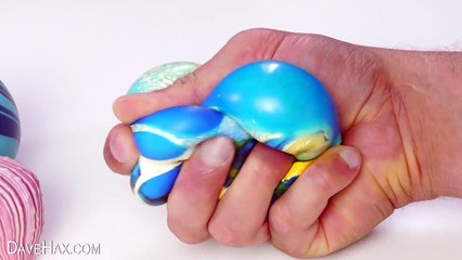 DIY SLIME STRESS BALL WITHOUT BALLOON! VERY EASY TO MAKE!