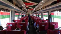 El presidente Kenyatta inaugura en Kenia la gran línea ferroviaria de África Oriental