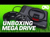Unboxing do novo Mega Drive da TecToy - TecMundo Games