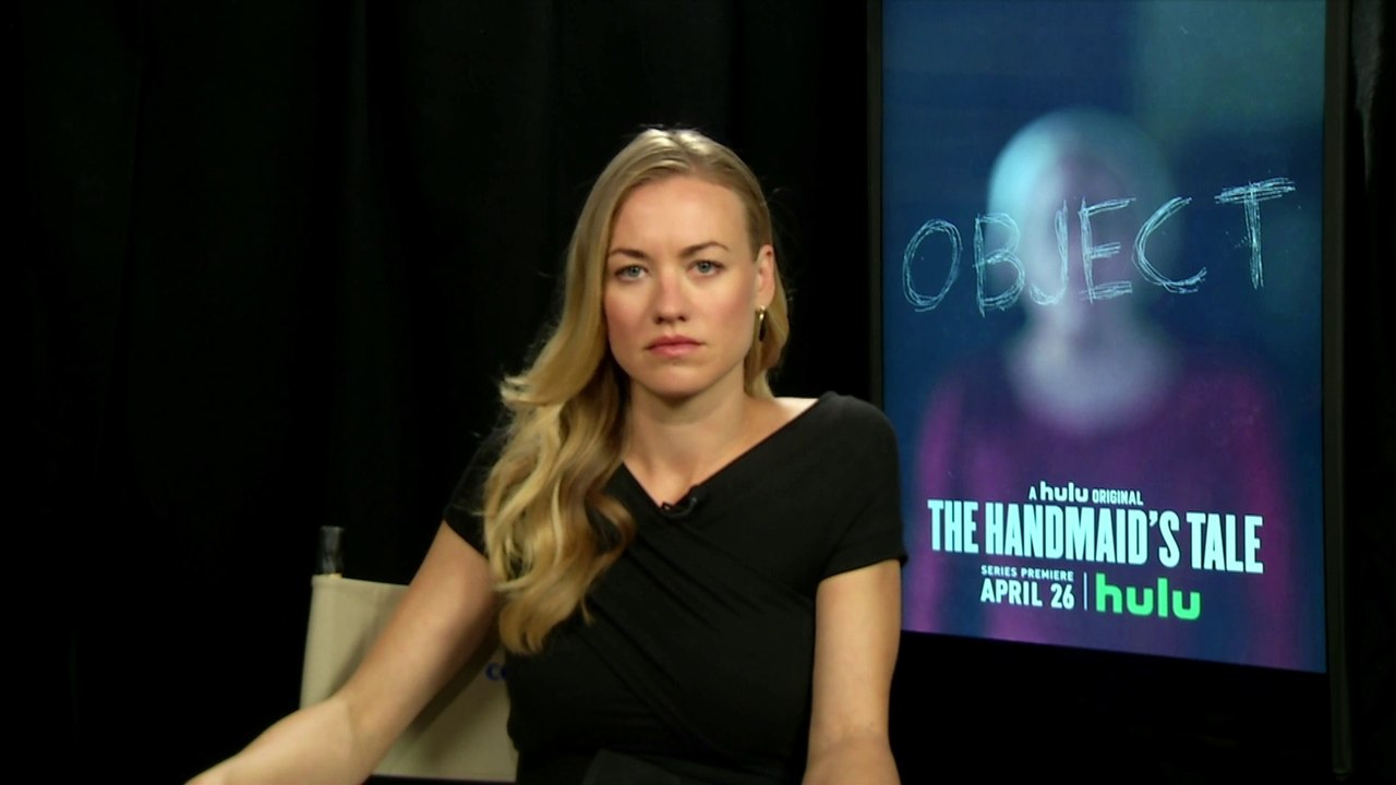 IR Interview: Yvonne Strahovski For "The Handmaid's Tale" [Hulu]