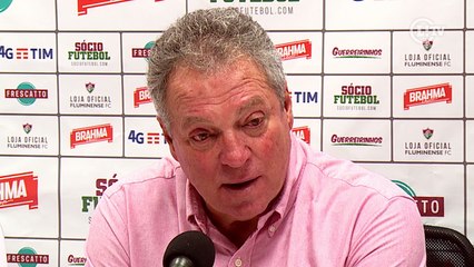 Apesar da eliminação, Abel enaltece o time e elogia a torcida do Flu. Veja!