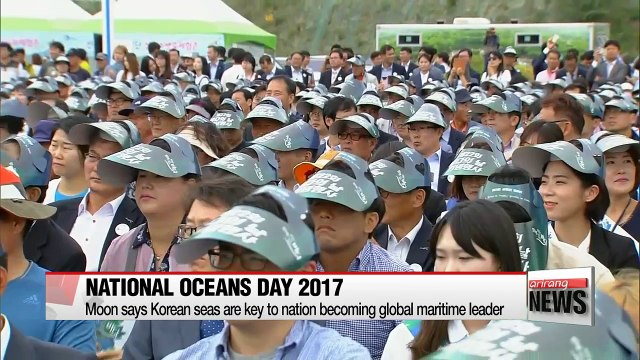 President Moon vows to build stronger maritime nation