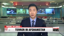 90 killed in huge suicide bombing in Afghan capital
