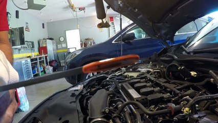 01.2017 Honda Civic Sport Hatch Routine Maintenance