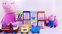 Peppa Pig DIY Cubeez Blind Box Play Doh Dippin Dots Toy Surprise Learn Colors!