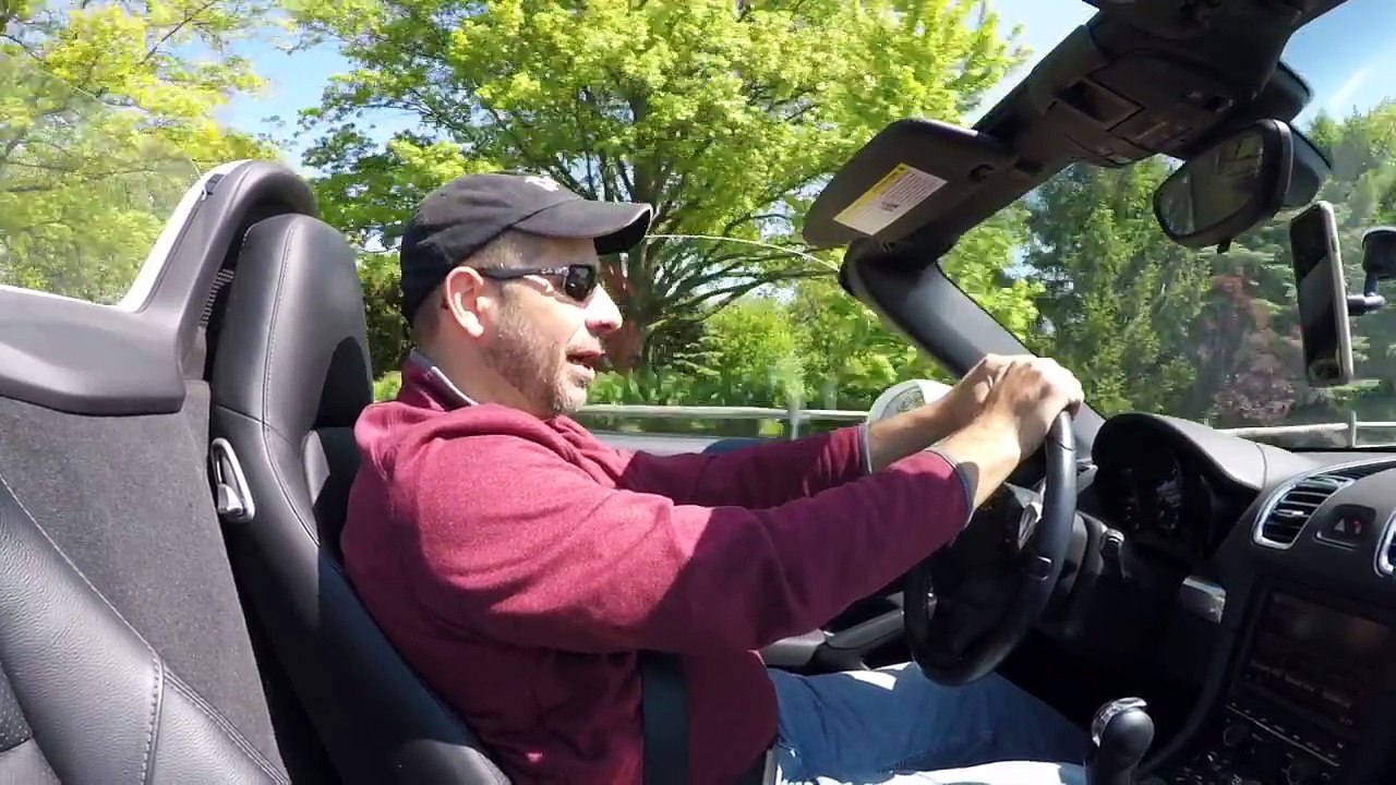 16.Porsche Boxster Ride Quality - Is it Comfortable-