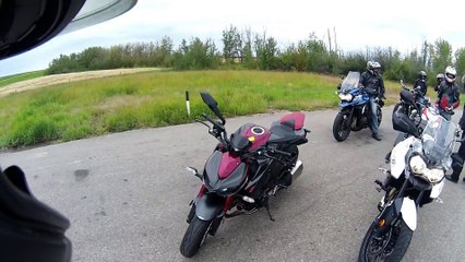 2016 Kawasaki Z1000 ABS Ride Review from Echo Cycle Demo Day