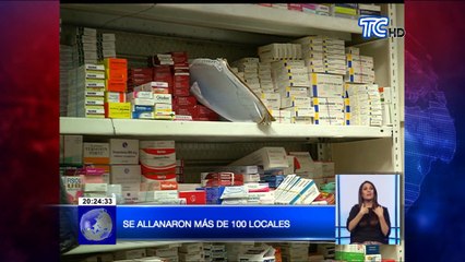 Allanan locales con fármacos caducados