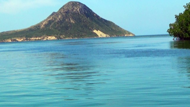 EL MORRO DE LA PROVINCIA MONTE CRISTI REGION NOROESTE REPUBLICA DOMINICANA.